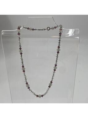 Handmade Glass beaded necklace